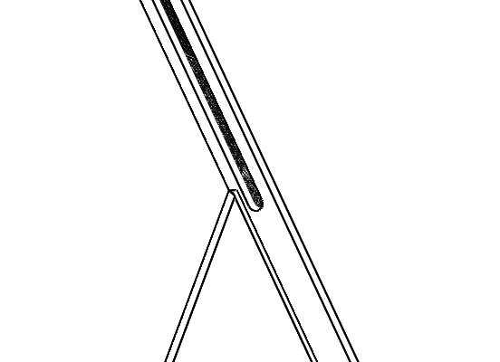 Setting up the built in kickstand is easy with the gentle notch. The stereo speakers occupy 50% of the edge so you can hear the Bridge, no matter how you hold it.